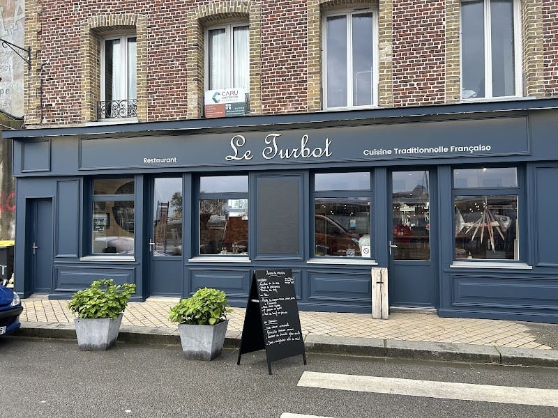 Restaurant Le Turbot Dieppe à Dieppe, France