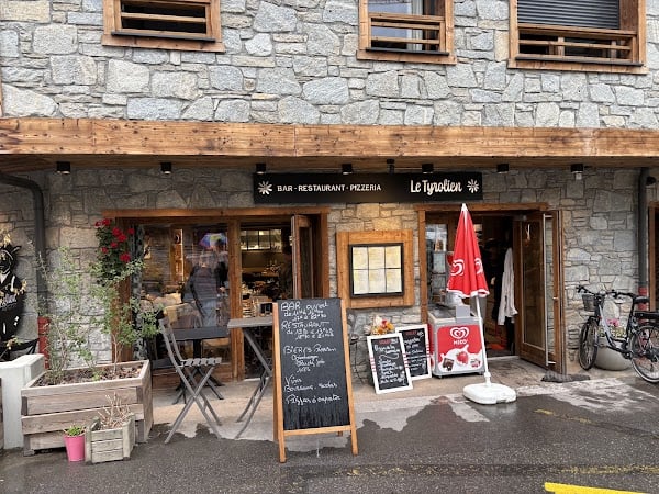 Restaurant Le Tyrolien à Morzine, France