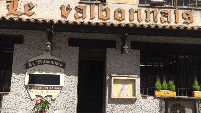 Restaurant Le Valbonnais à Valbonne, France