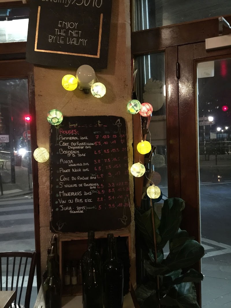 Restaurant Le Valmy à Paris, France
