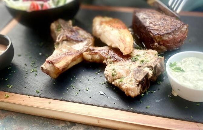 Restaurant Le vaudrée à Liège, Belgique