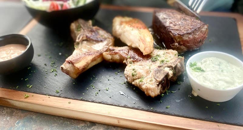 Restaurant Le vaudrée à Liège, Belgique