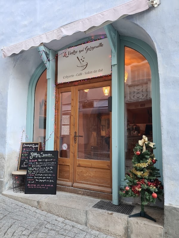 Restaurant LE VENTRE QUI GARGOUILLE à Briançon, France