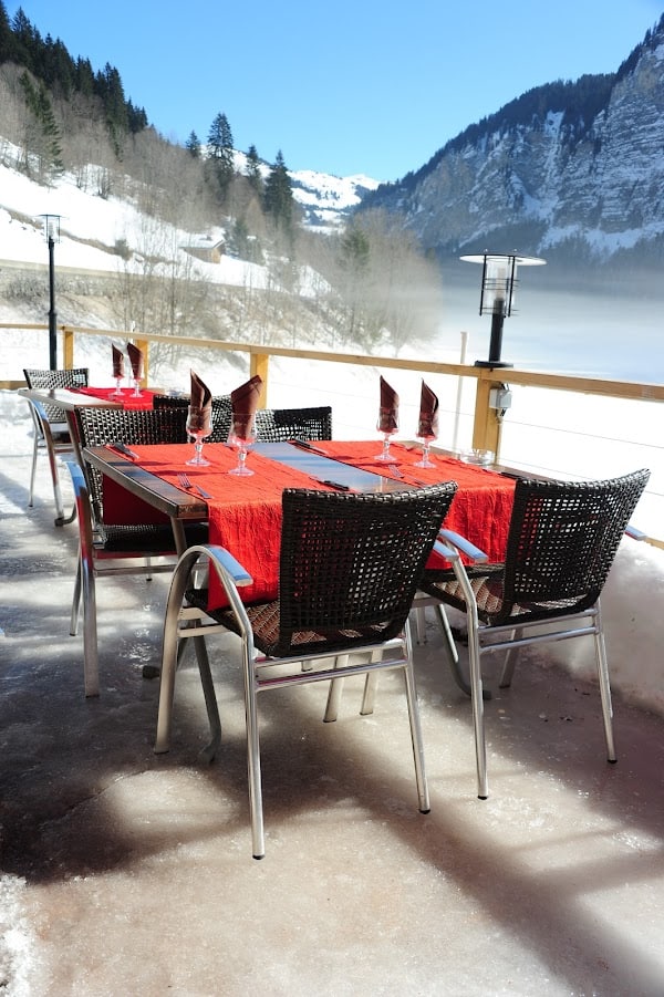 Restaurant Le Verdoyant à Montriond, France