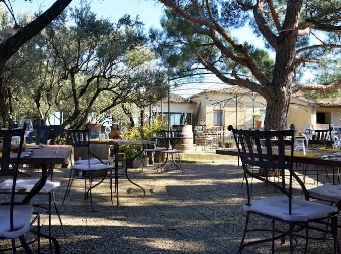 Restaurant Le Verger des Papes à Châteauneuf-du-Pape, France