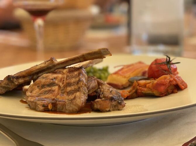 Restaurant Le Verger des Papes à Châteauneuf-du-Pape, France