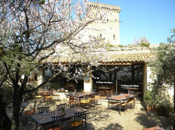 Restaurant Le Verger des Papes à Châteauneuf-du-Pape, France