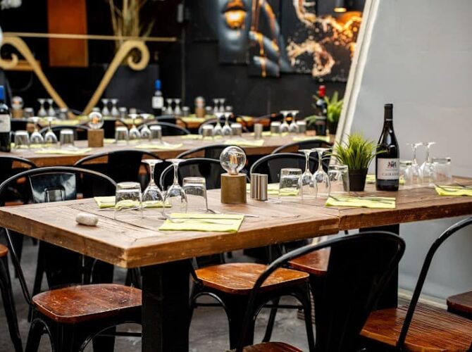 Le Vertigo Restaurant – Club à La Londe-les-Maures, France