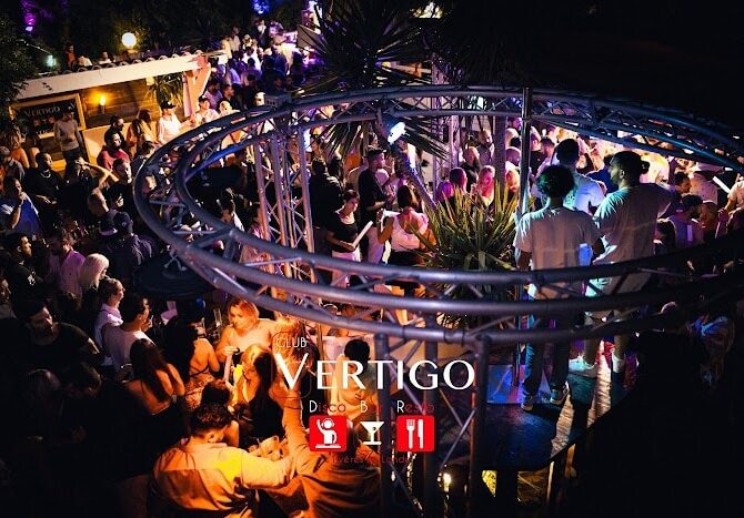 Le Vertigo Restaurant – Club à La Londe-les-Maures, France