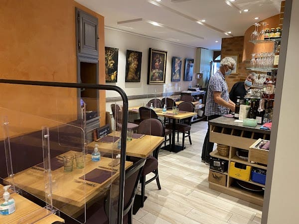 Restaurant Le Vertumne à Annecy, France