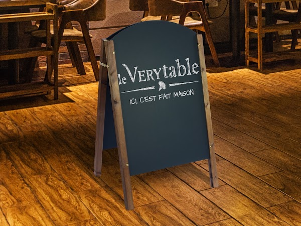Restaurant Le Verytable à Antony, France
