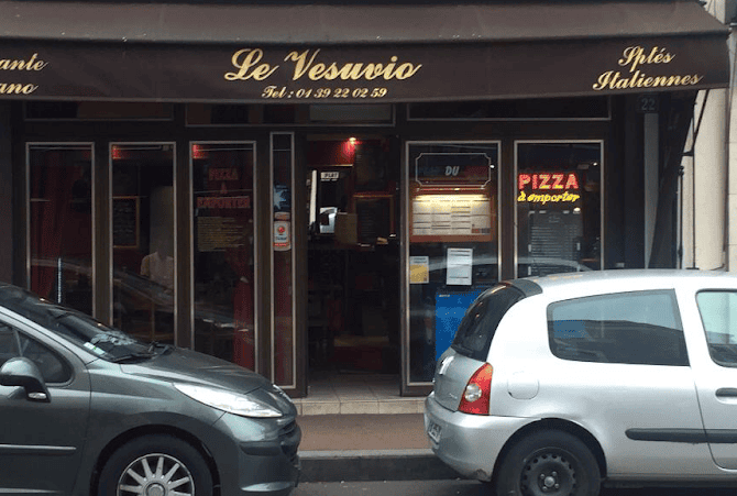 Restaurant Le Vésuvio à Achères, France