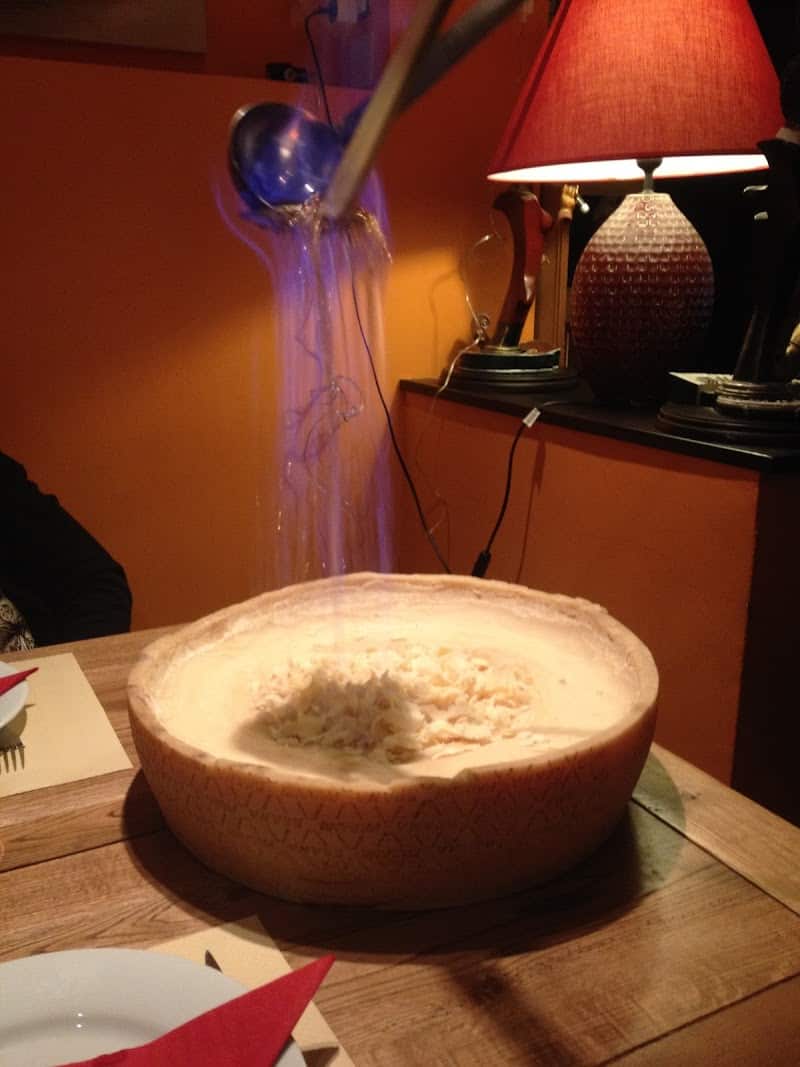 Restaurant Le Vésuvio à Achères, France