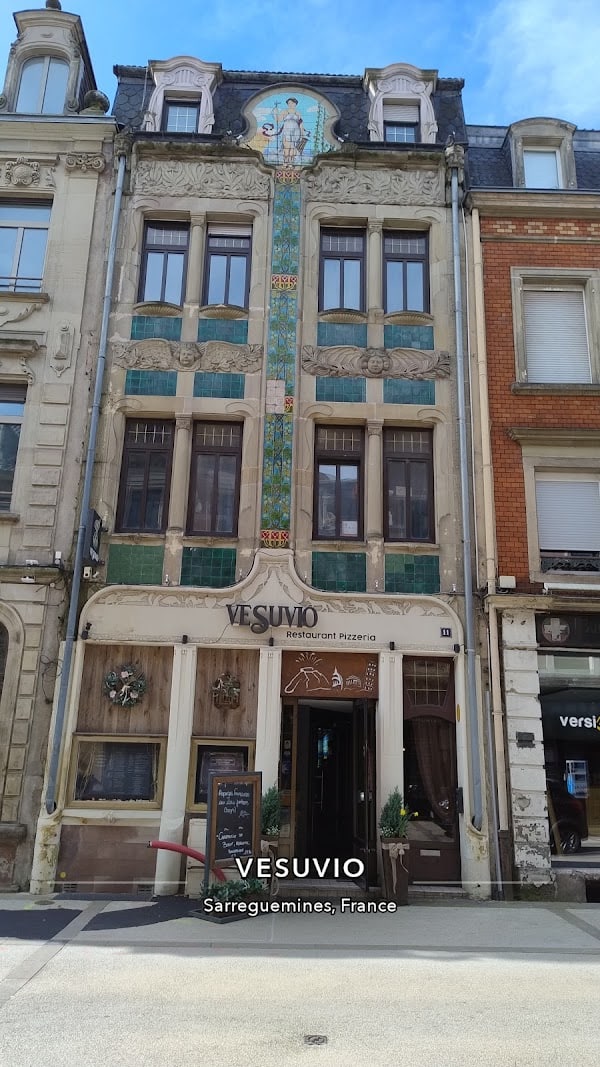 Restaurant Le Vesuvio à Sarreguemines, France