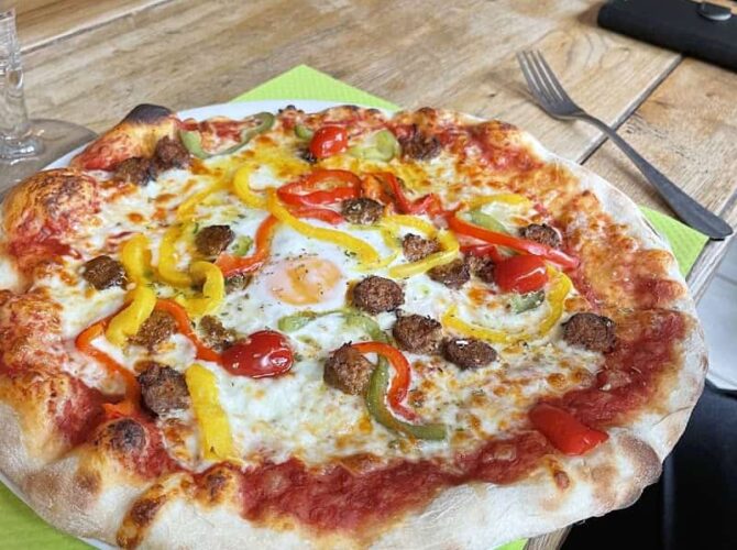 Restaurant Le Vésuvio à Achères, France