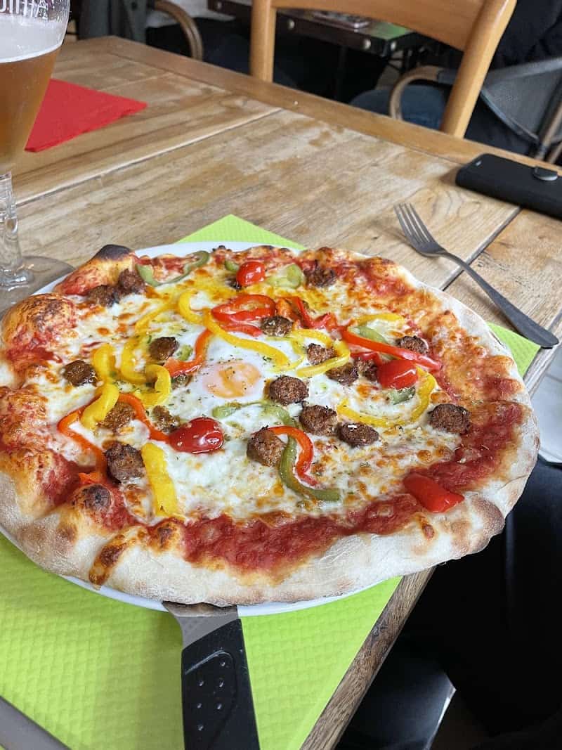 Restaurant Le Vésuvio à Achères, France