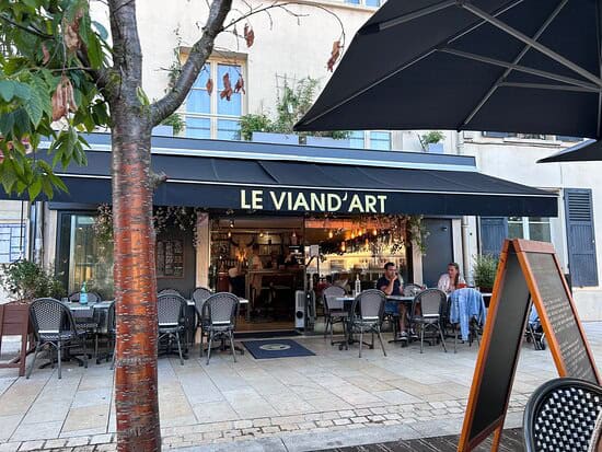 Restaurant Le Viand’art – boucherie – steak house à Fontainebleau, France