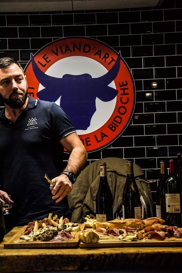 Restaurant Le Viand’art – boucherie – steak house à Fontainebleau, France