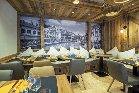 Restaurant Le Vieil Annecy à Annecy, France