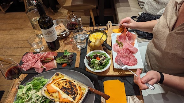 Restaurant Le Vieil Annecy à Annecy, France