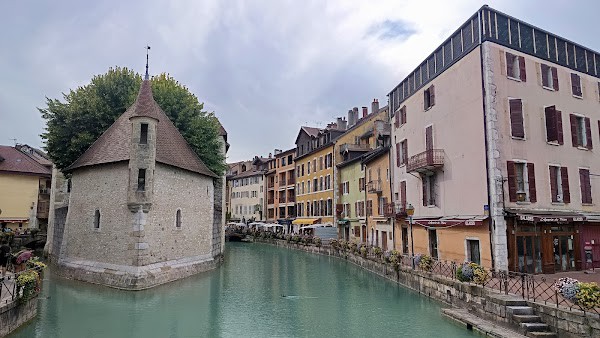 Restaurant Le Vieil Annecy à Annecy, France