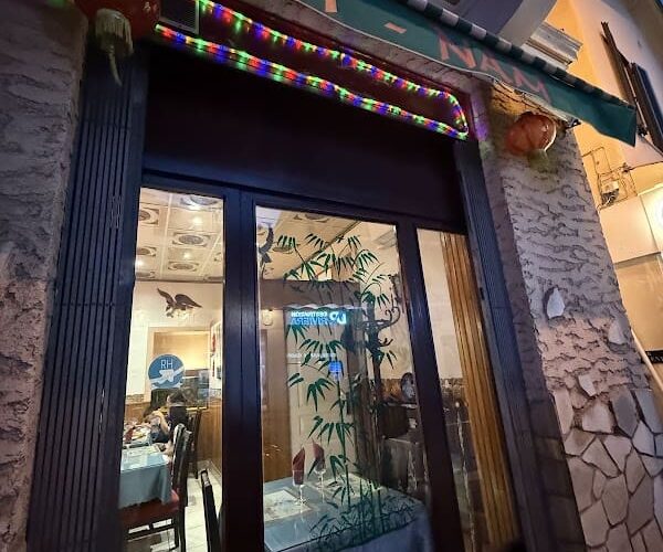 Restaurant Le Vietnam à Roquebrune-Cap-Martin, France