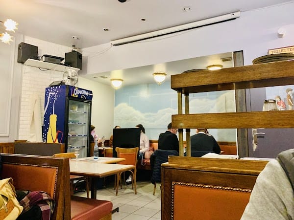 Restaurant Le Vieux Bourg à Bourg-la-Reine, France