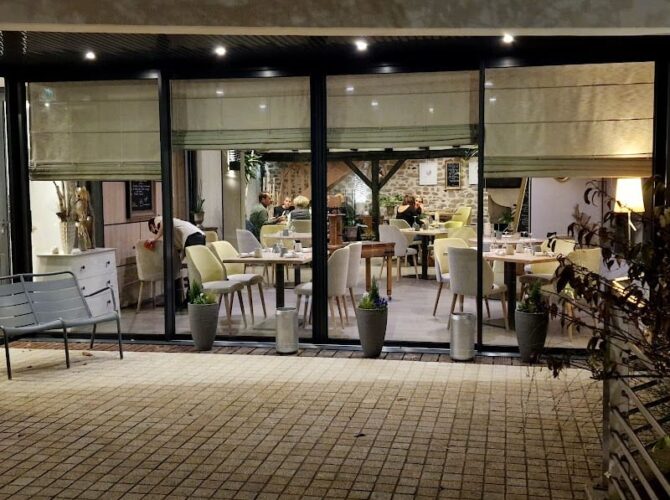 Restaurant Le Vieux Moulin à Chabanais, France