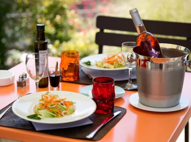 Restaurant Le Vieux Moulin à Chabanais, France