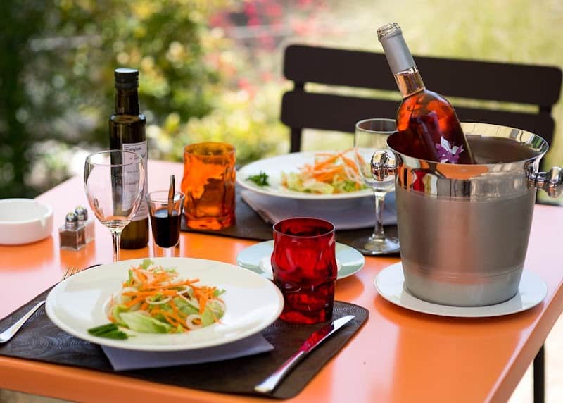 Restaurant Le Vieux Moulin à Chabanais, France