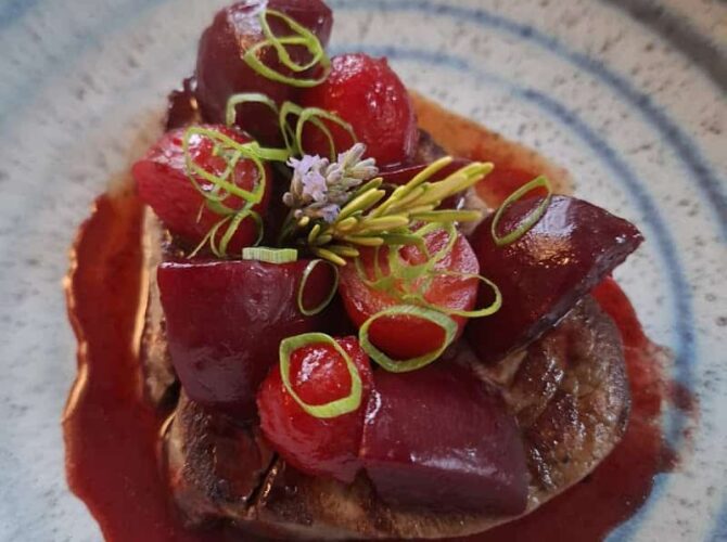 Restaurant Le Vieux Moulin à Chabanais, France