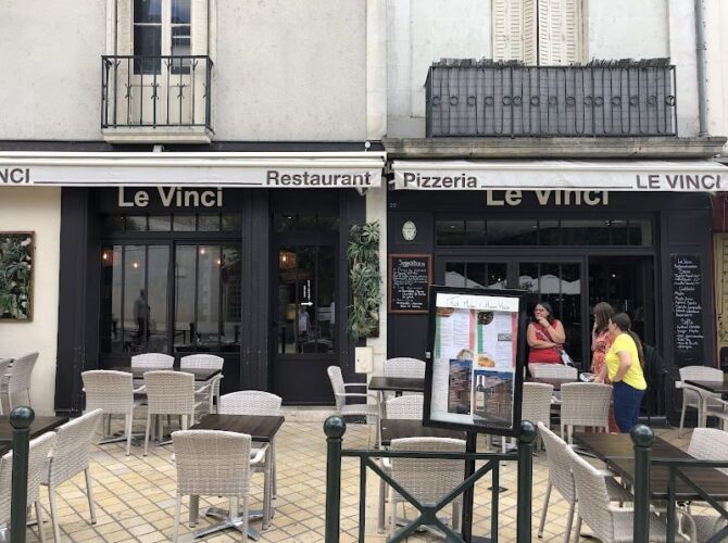 Restaurant Le Vinci à Amboise, France