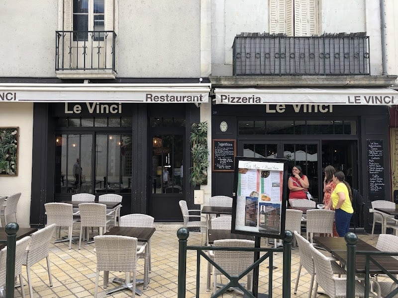 Restaurant Le Vinci à Amboise, France