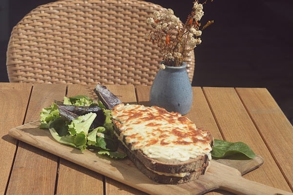 Restaurant Le wagon-lit à Quimperlé, France