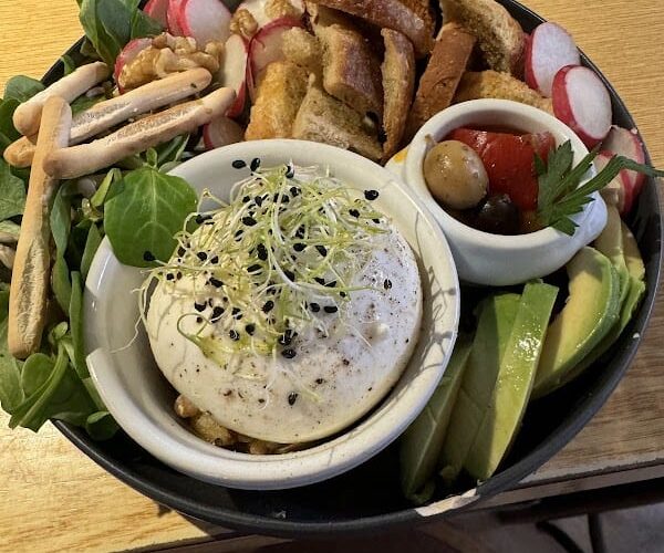 Restaurant Le wagon-lit à Quimperlé, France
