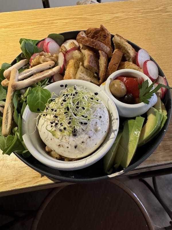 Restaurant Le wagon-lit à Quimperlé, France