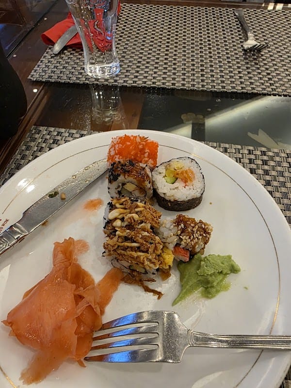 Restaurant Le Wok à Malmedy, Belgique