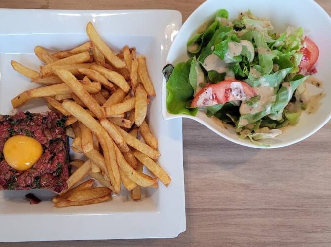 Le XVIII restaurant à Reims, France