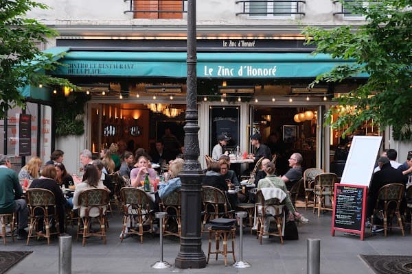 Restaurant Le Zinc d’Honoré à Paris, France