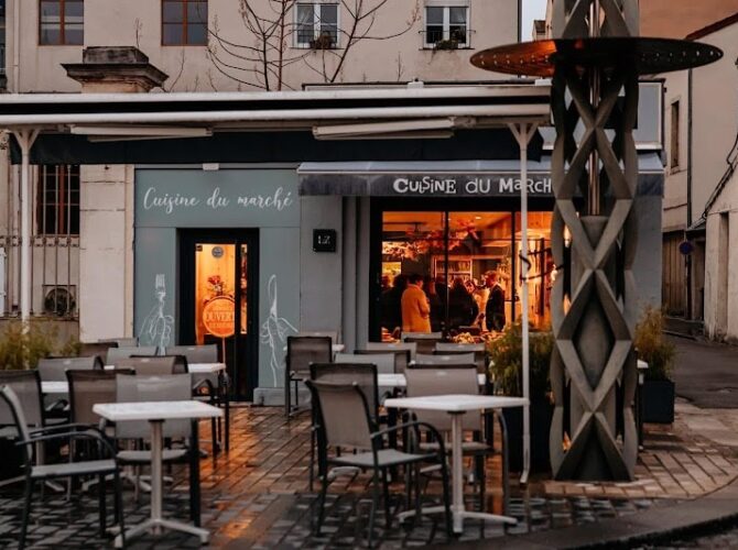 Restaurant Le Zinc à Chalon-sur-Saône, France