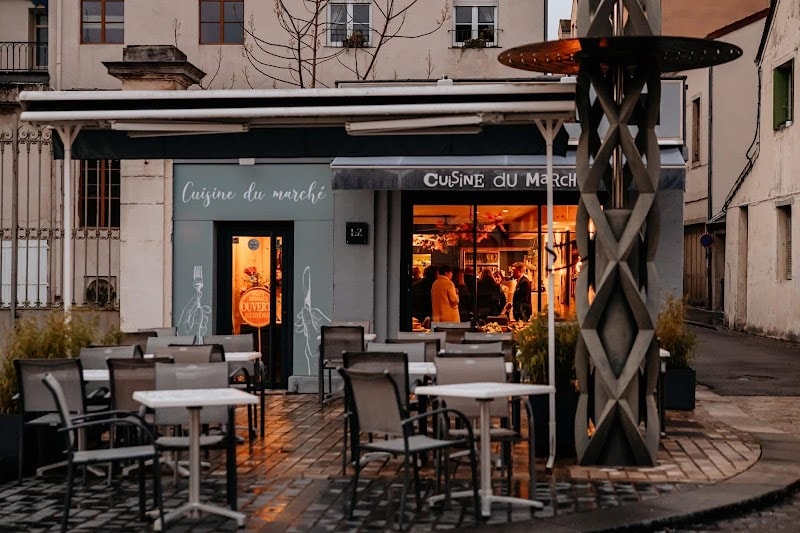 Restaurant Le Zinc à Chalon-sur-Saône, France