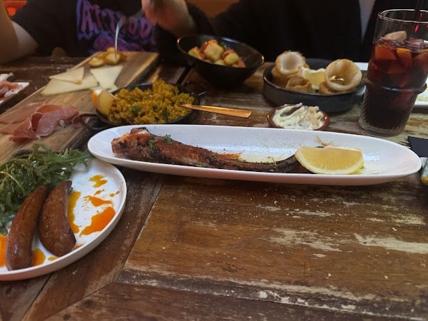 Restaurant Le Zocco Chico à Liège, Belgique