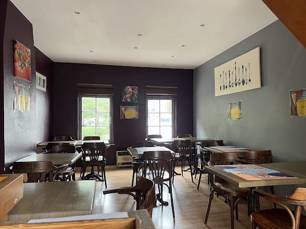 Restaurant L’Eau à la Bouche à Wavre, Belgique