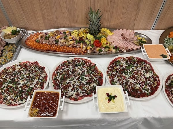 Restaurant L’Eau à la Bouche à Wavre, Belgique