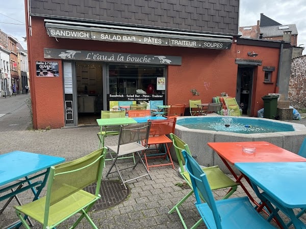 Restaurant L’Eau à la Bouche à Wavre, Belgique
