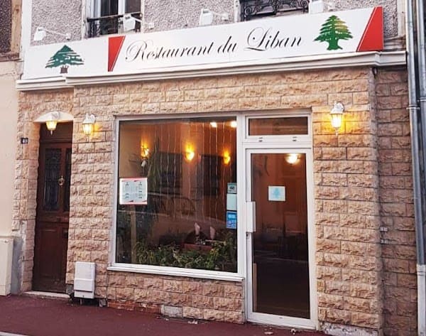 Lebanon Restaurant à Vichy, France