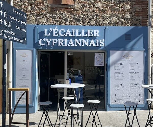 Restaurant L’écailler Cypriannais à Saint-Cyprien, France