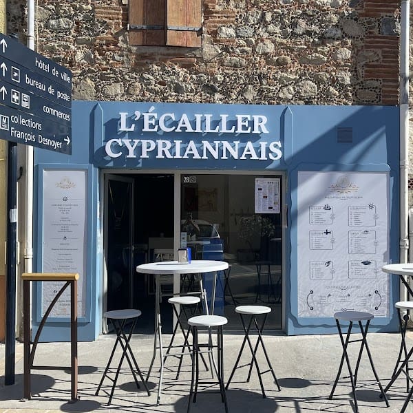 Restaurant L’écailler Cypriannais à Saint-Cyprien, France