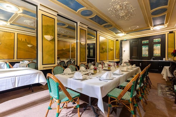 Restaurant L’Ecailler à Liège, Belgique