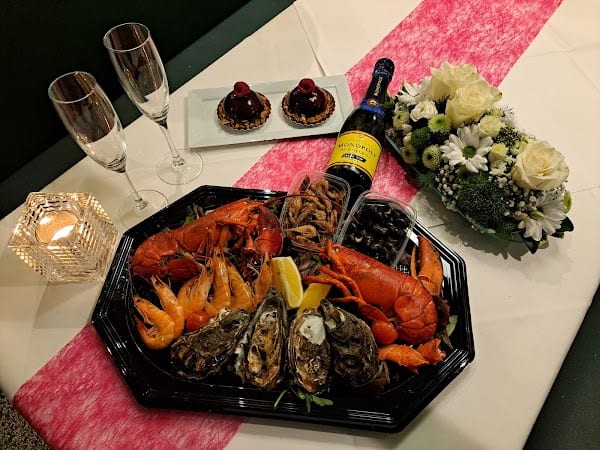 Restaurant L’Ecailler à Liège, Belgique